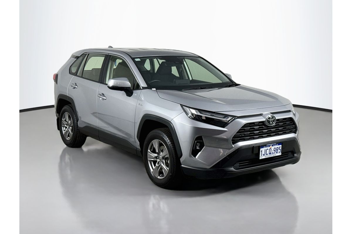 2025 Toyota RAV4 GX AXAH52R