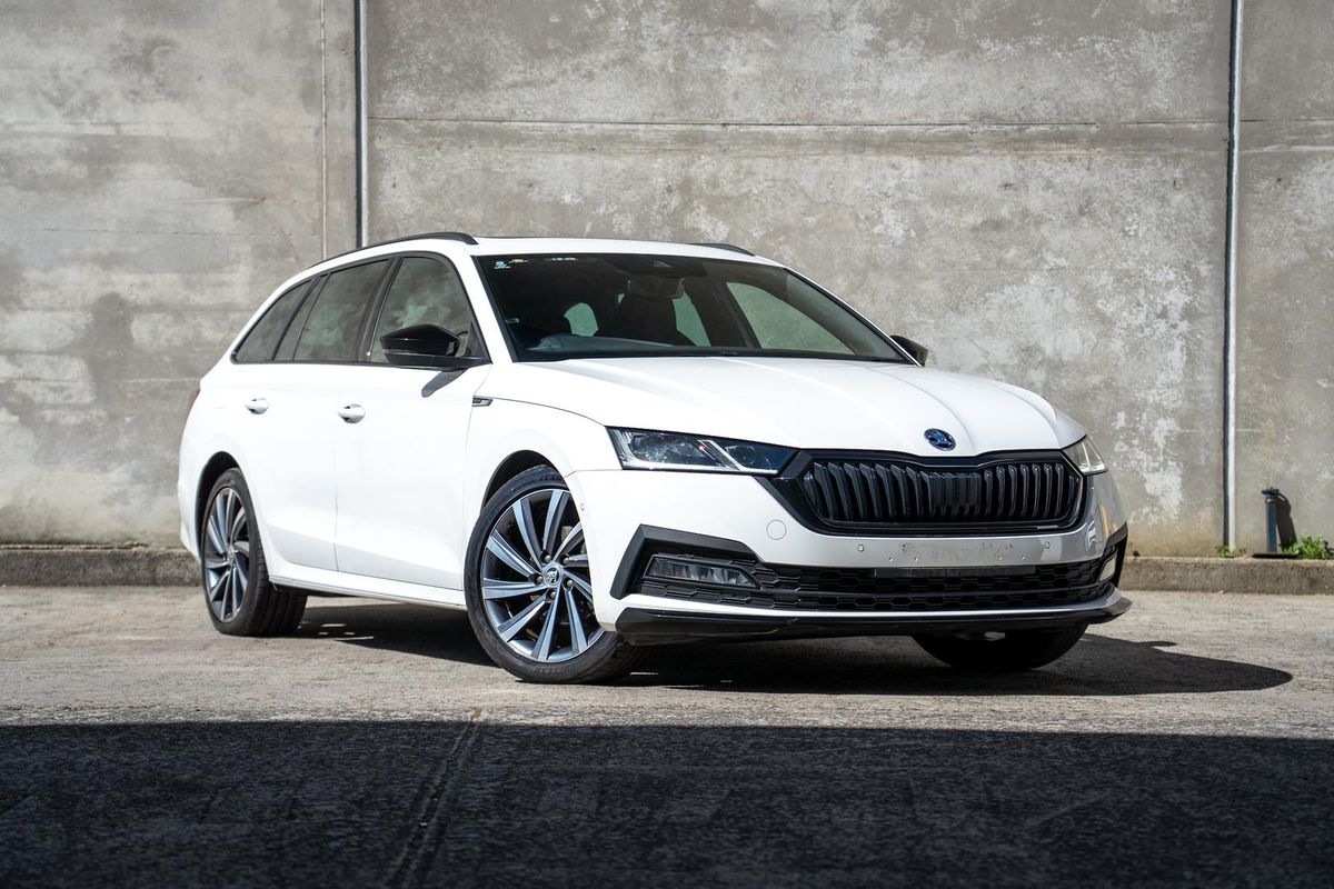 2025 SKODA Octavia 110TSI SportLine NX
