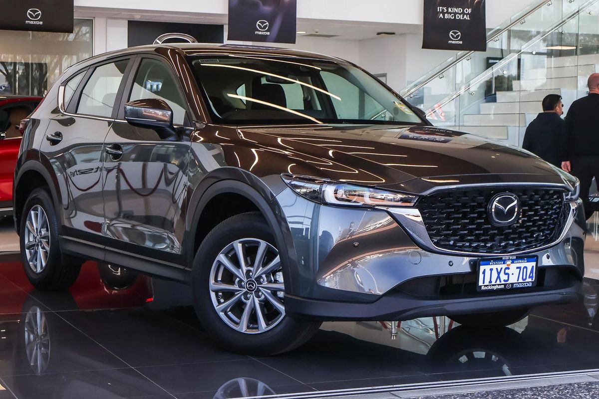 2025 Mazda CX-5 G25 Maxx Sport KF Series