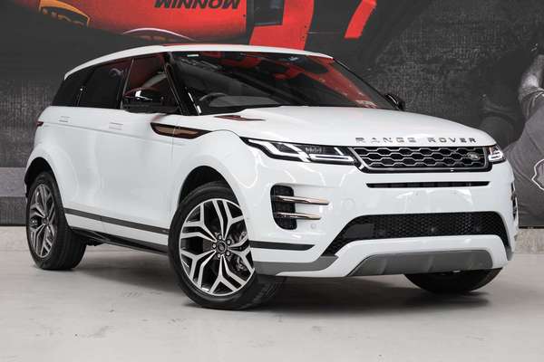 2021 Land Rover Range Rover Evoque P250 R-Dynamic SE L551