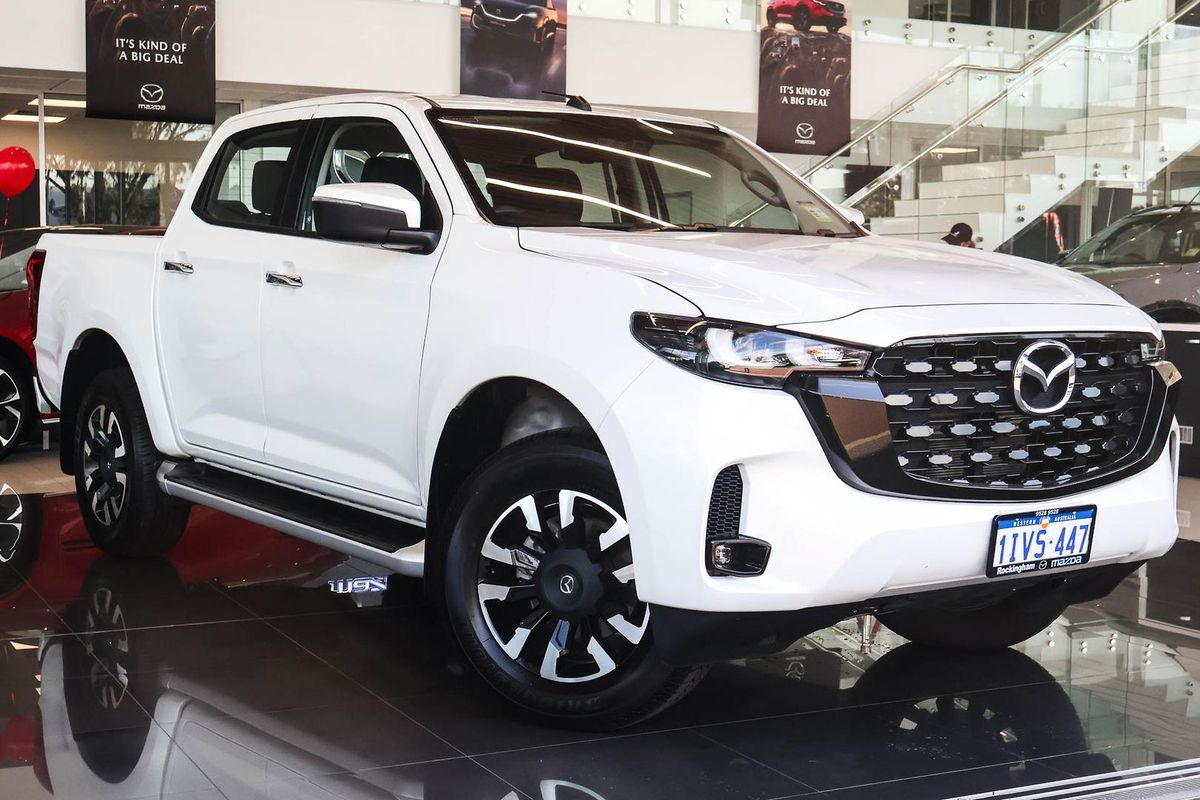 2025 Mazda BT-50 XTR TF 4X4