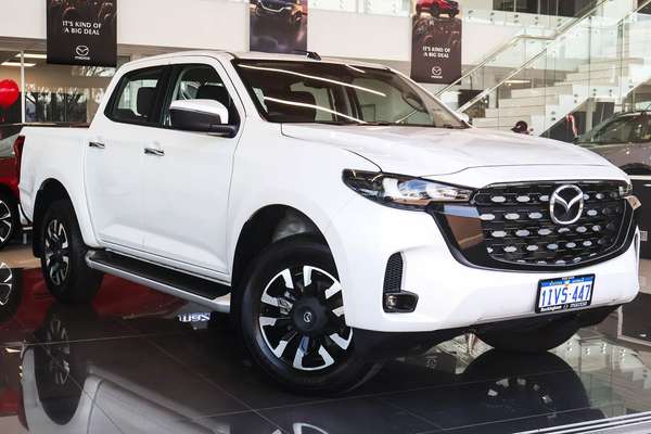 2025 Mazda BT-50 XTR TF 4X4