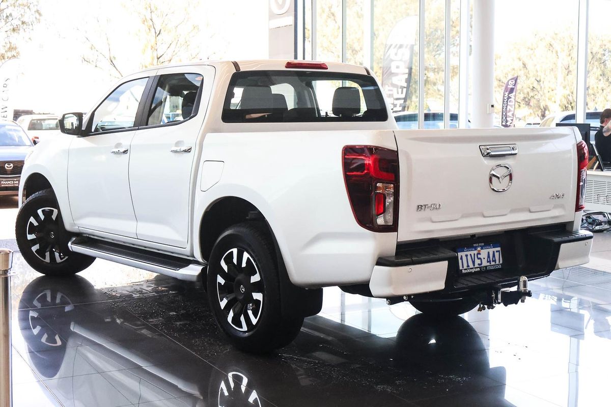 2025 Mazda BT-50 XTR TF 4X4