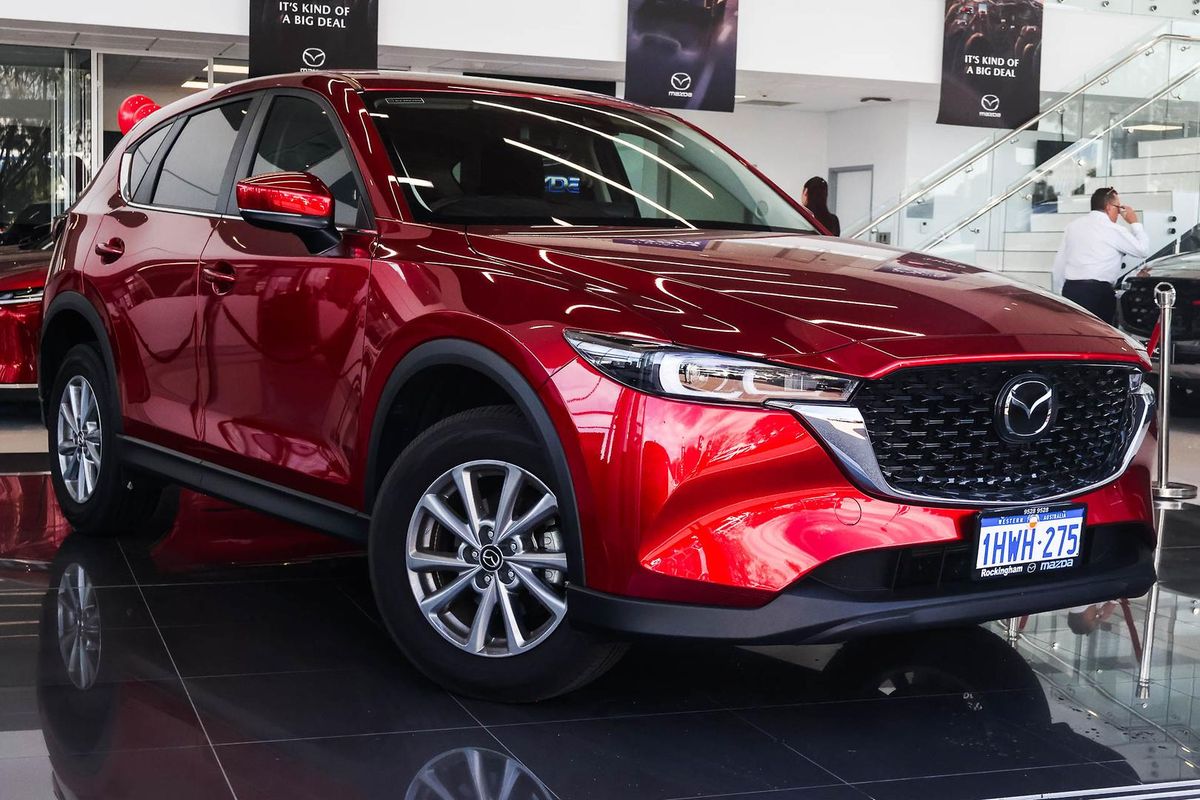 2022 Mazda CX-5 G25 Maxx Sport KF Series