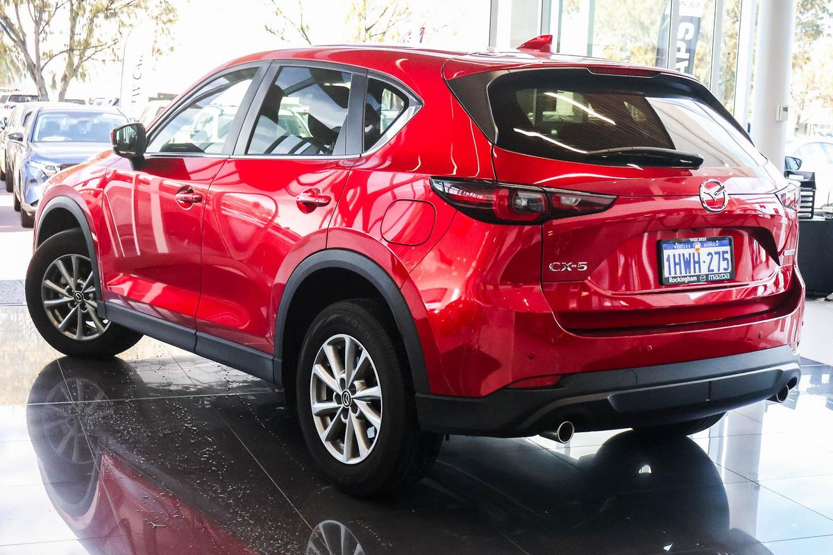 2022 Mazda CX-5 G25 Maxx Sport KF Series