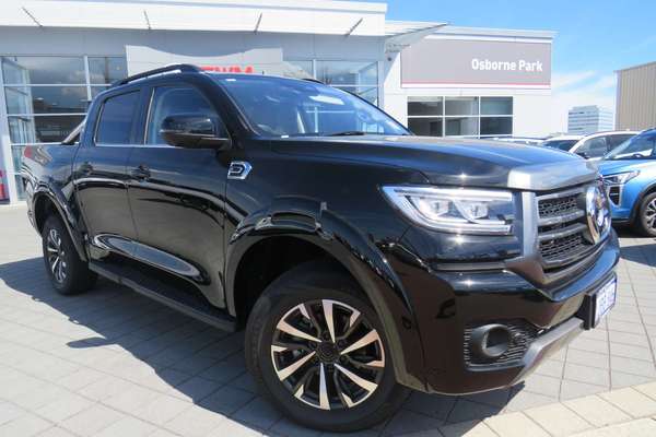 2025 GWM Cannon Ultra NPW 4X4