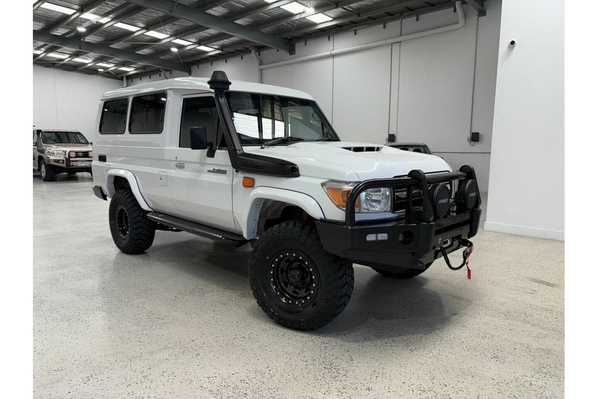 2018 Toyota Landcruiser Workmate Troopcarrier VDJ78R