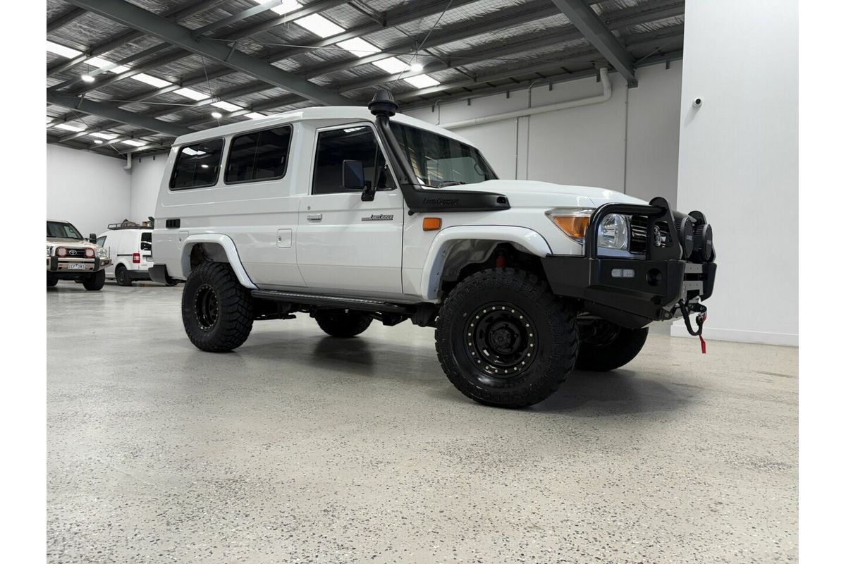 2018 Toyota Landcruiser Workmate Troopcarrier VDJ78R