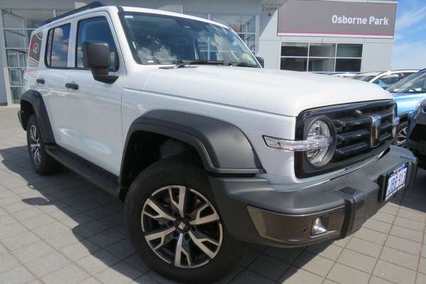 2025 GWM Tank 300 Ultra 2.4 TDI P01