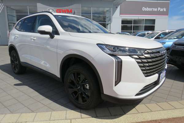 2026 GWM Haval H6 Ultra Hybrid all wheel drive B01