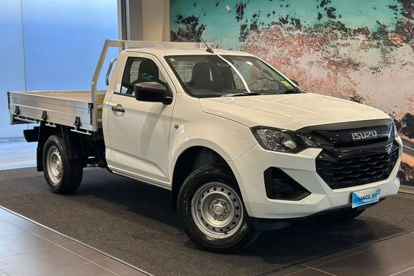2025 Isuzu D-MAX SX High Ride Rear Wheel Drive