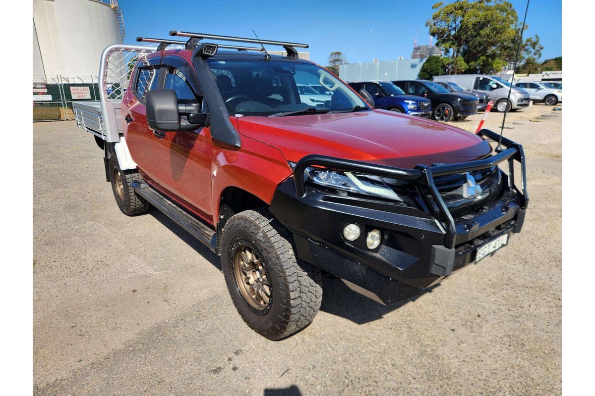 2020 Mitsubishi Triton GSR MR 4X4