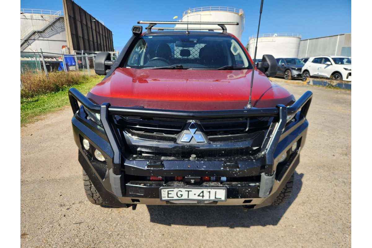 2020 Mitsubishi Triton GSR MR 4X4