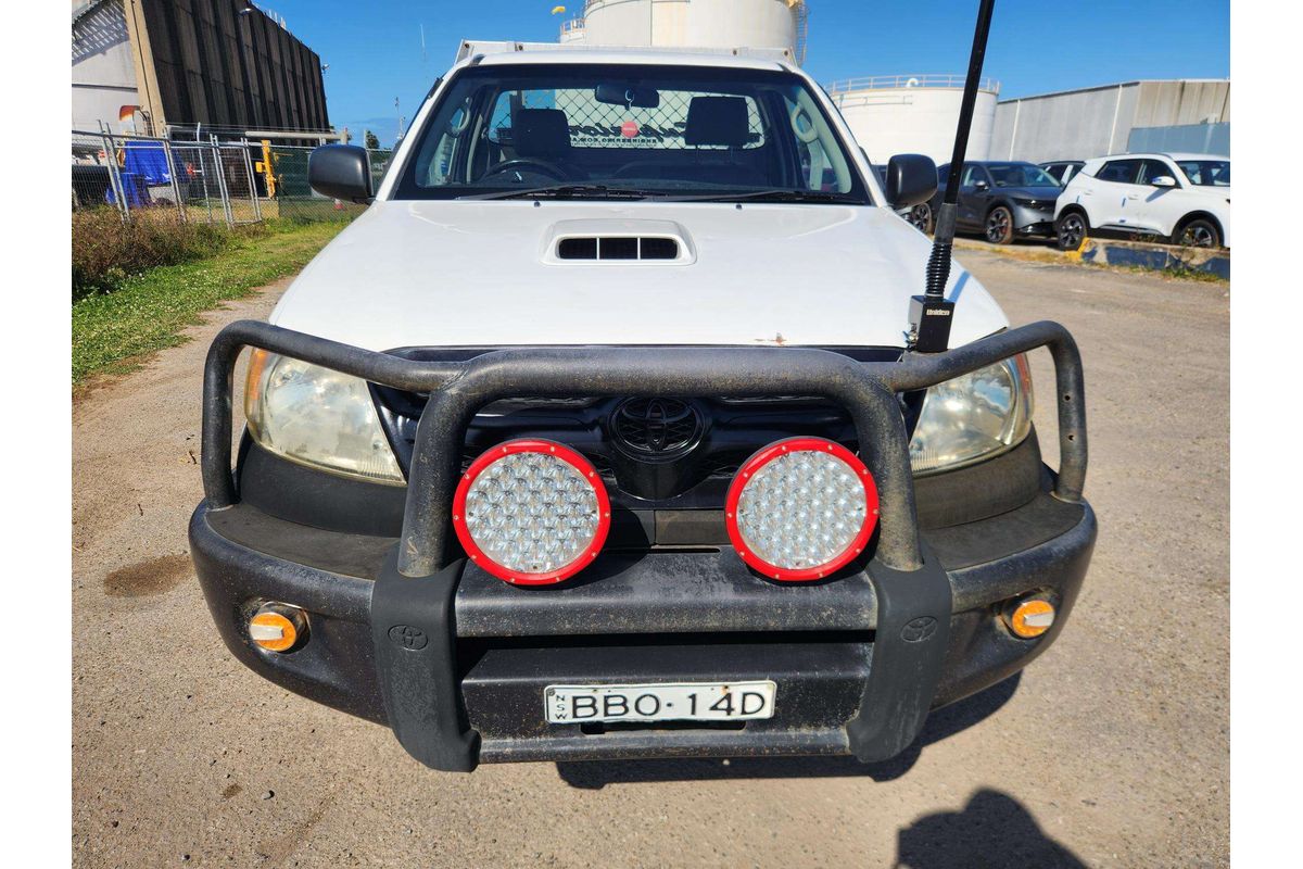 2006 Toyota Hilux SR KUN26R 4X4