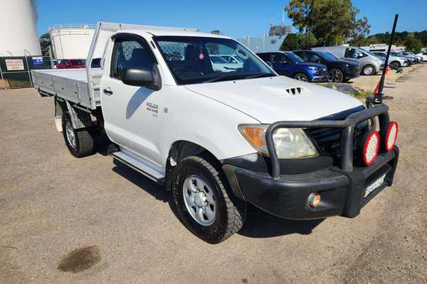 2006 Toyota Hilux SR KUN26R 4X4