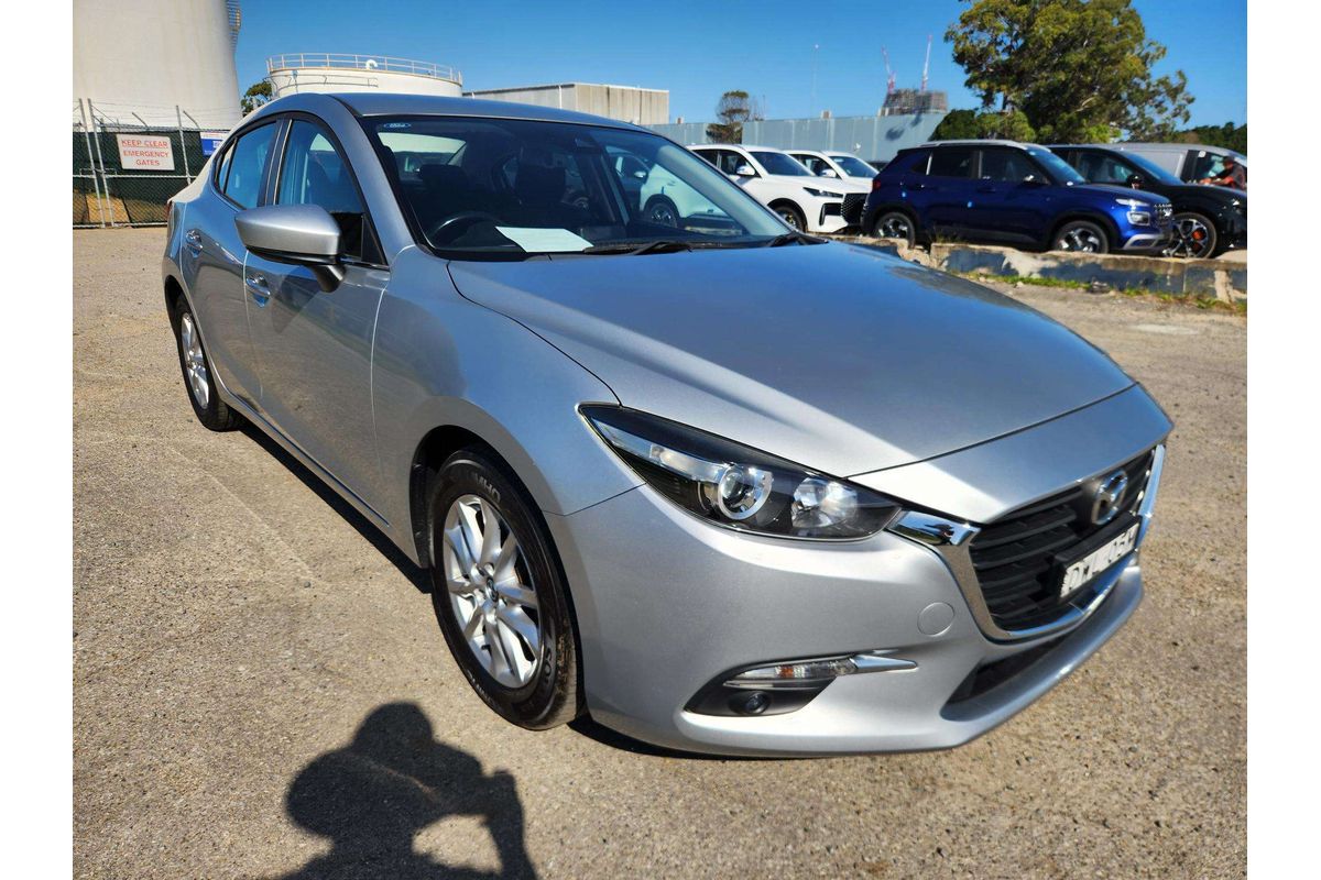 2018 Mazda 3 Maxx Sport BN Series