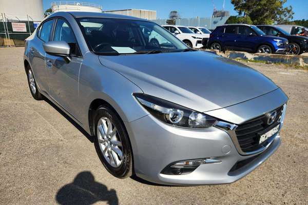 2018 Mazda 3 Maxx Sport BN Series