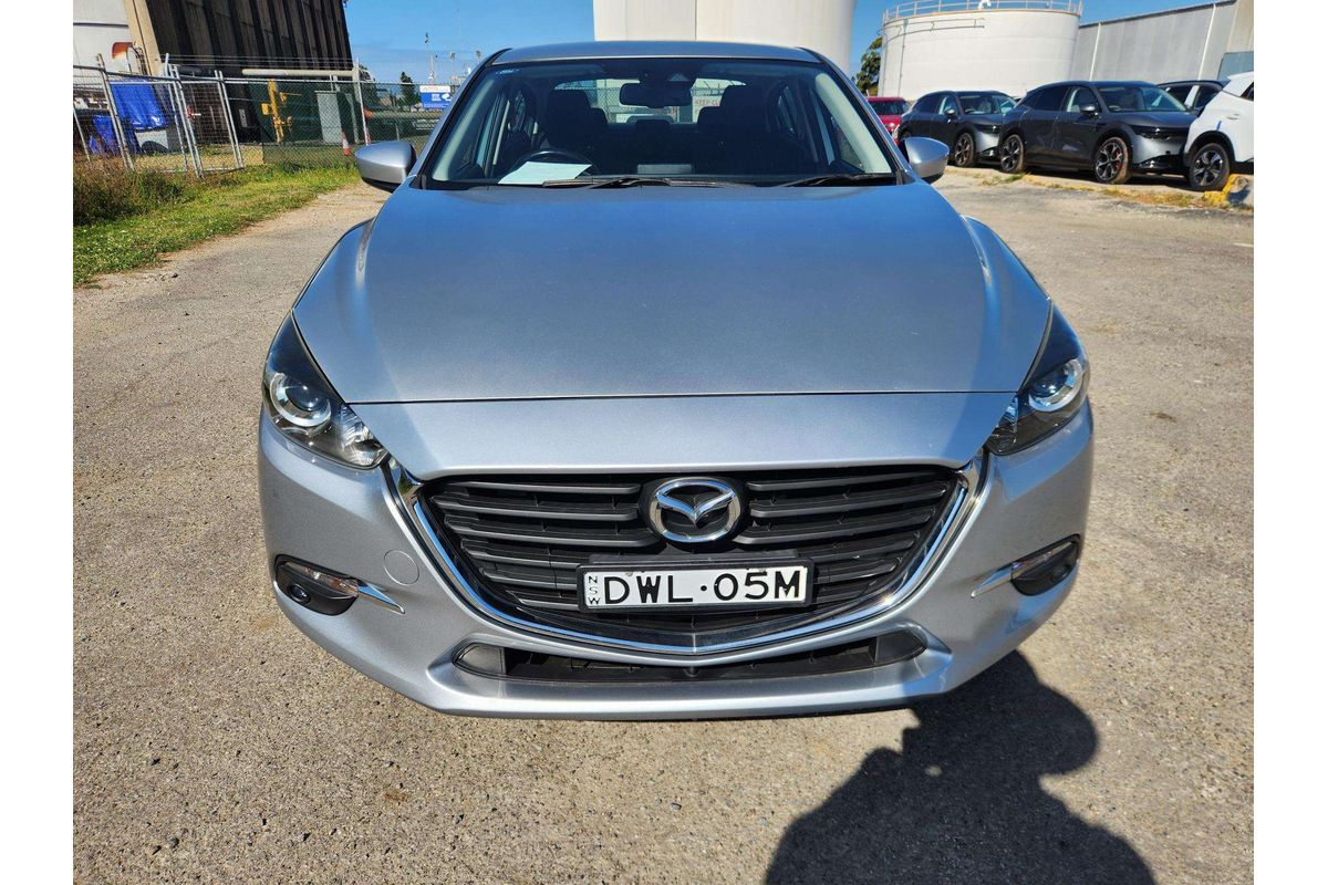 2018 Mazda 3 Maxx Sport BN Series