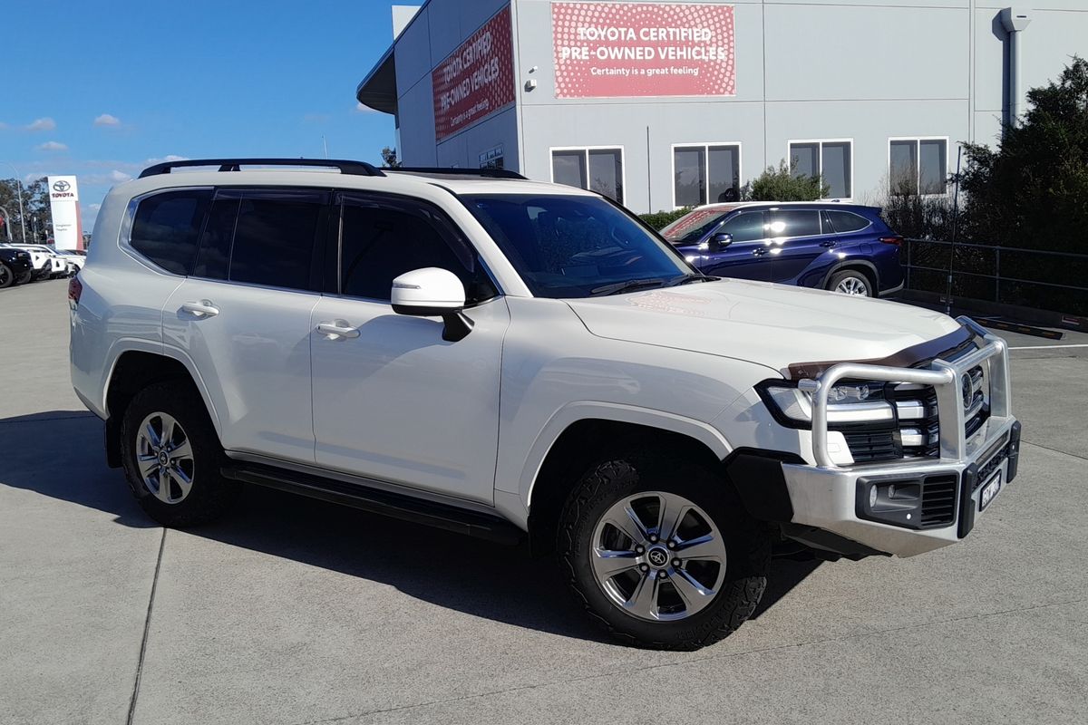 2022 Toyota Landcruiser VX FJA300R