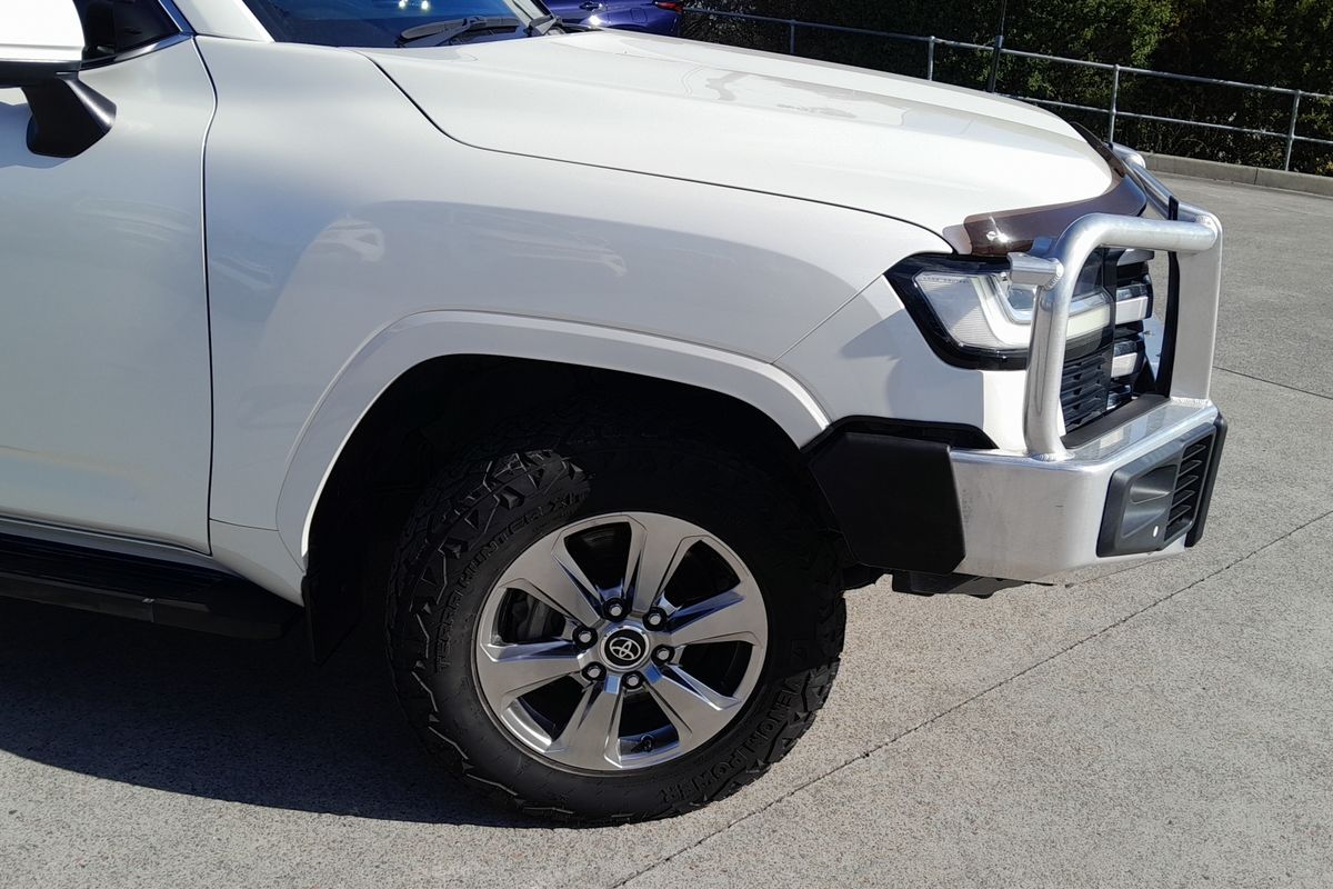 2022 Toyota Landcruiser VX FJA300R