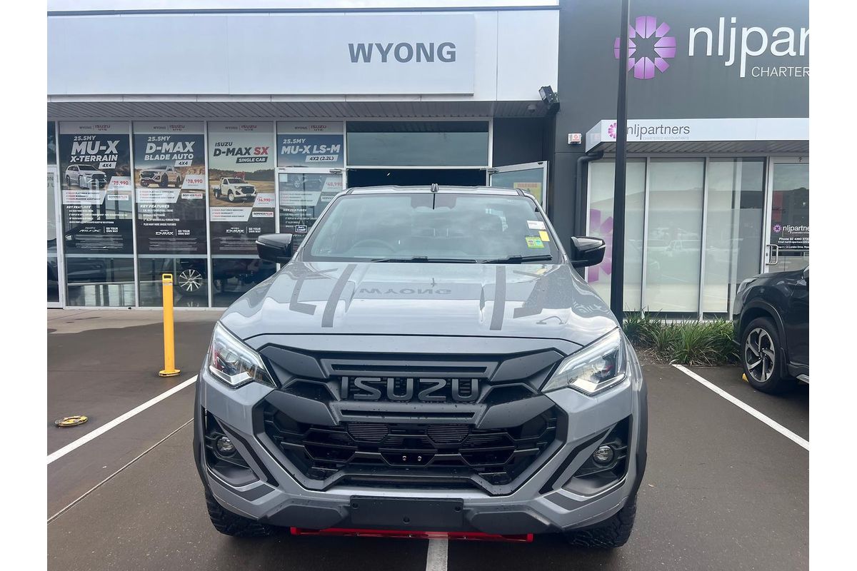 2026 Isuzu D-MAX BLADE 4X4