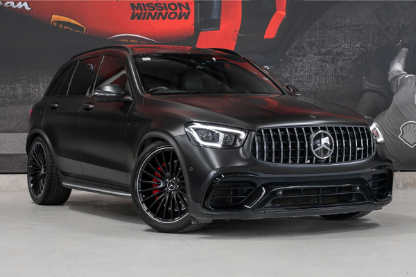 2020 Mercedes-Benz GLC-Class GLC63 AMG S X253