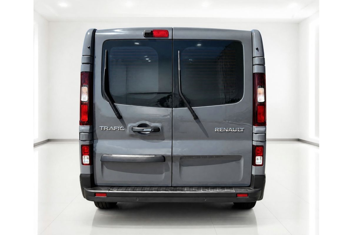 2026 Renault Trafic Premium X82 LWB Low Roof