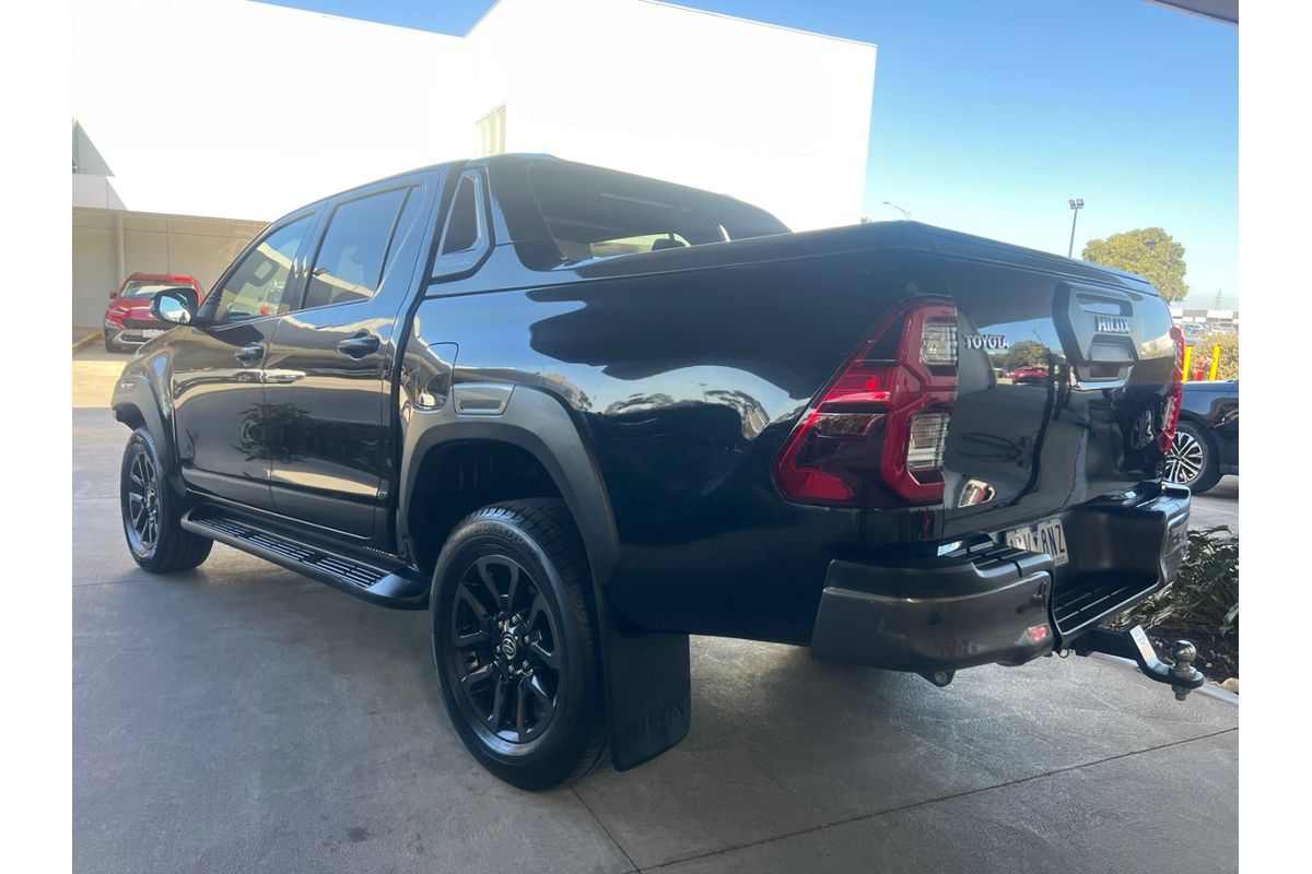 2020 Toyota Hilux Rogue GUN126R 4X4 image 4