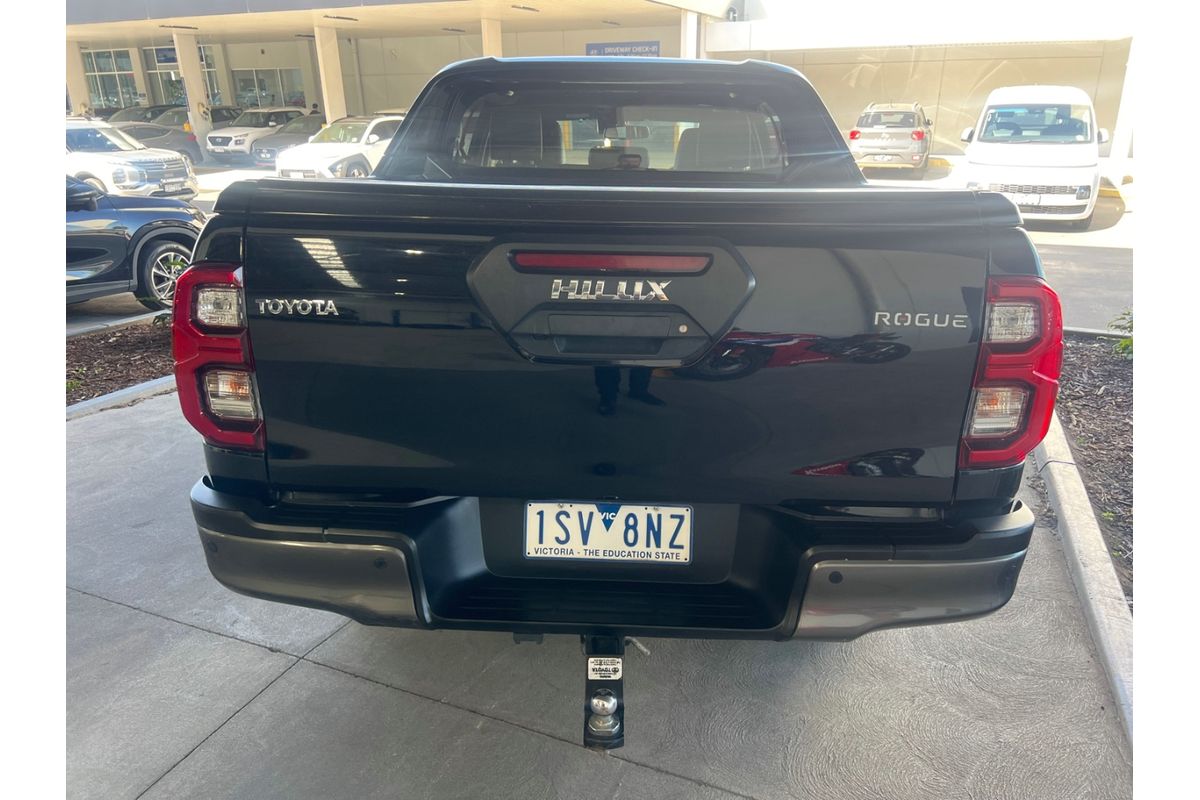 2020 Toyota Hilux Rogue GUN126R 4X4 image 5