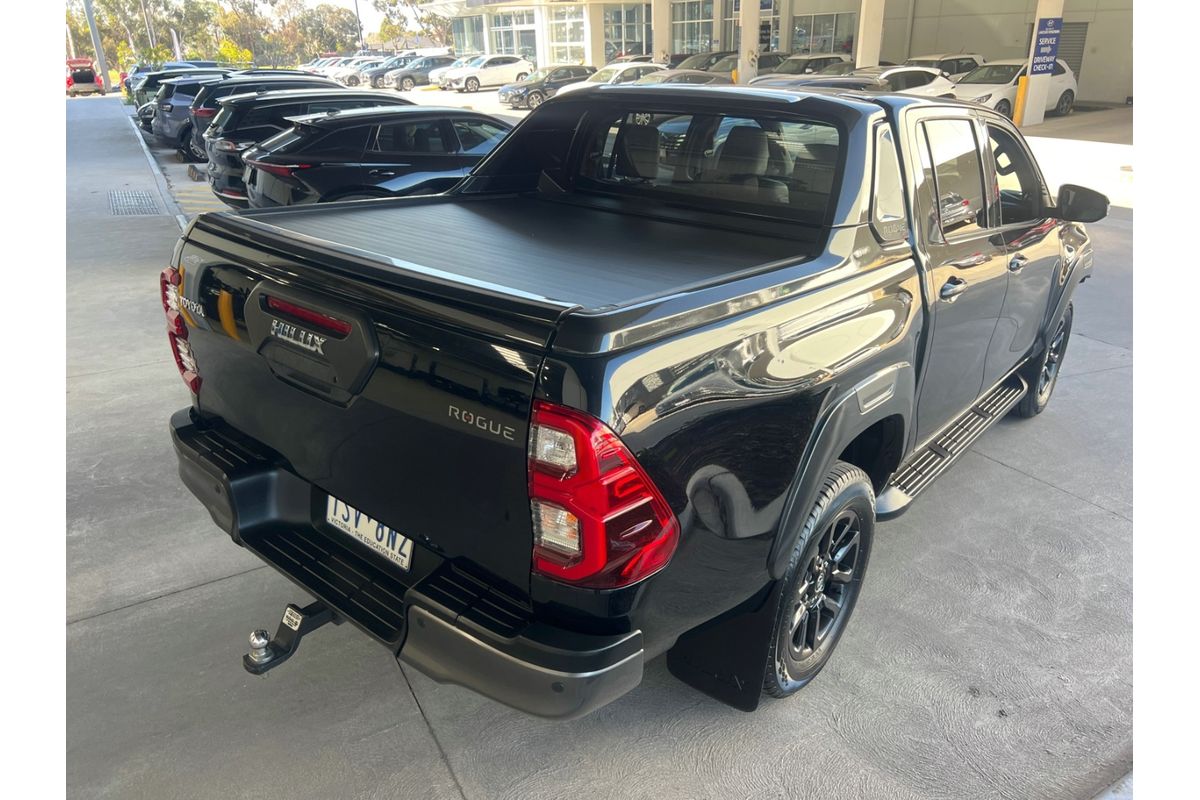 2020 Toyota Hilux Rogue GUN126R 4X4 image 8