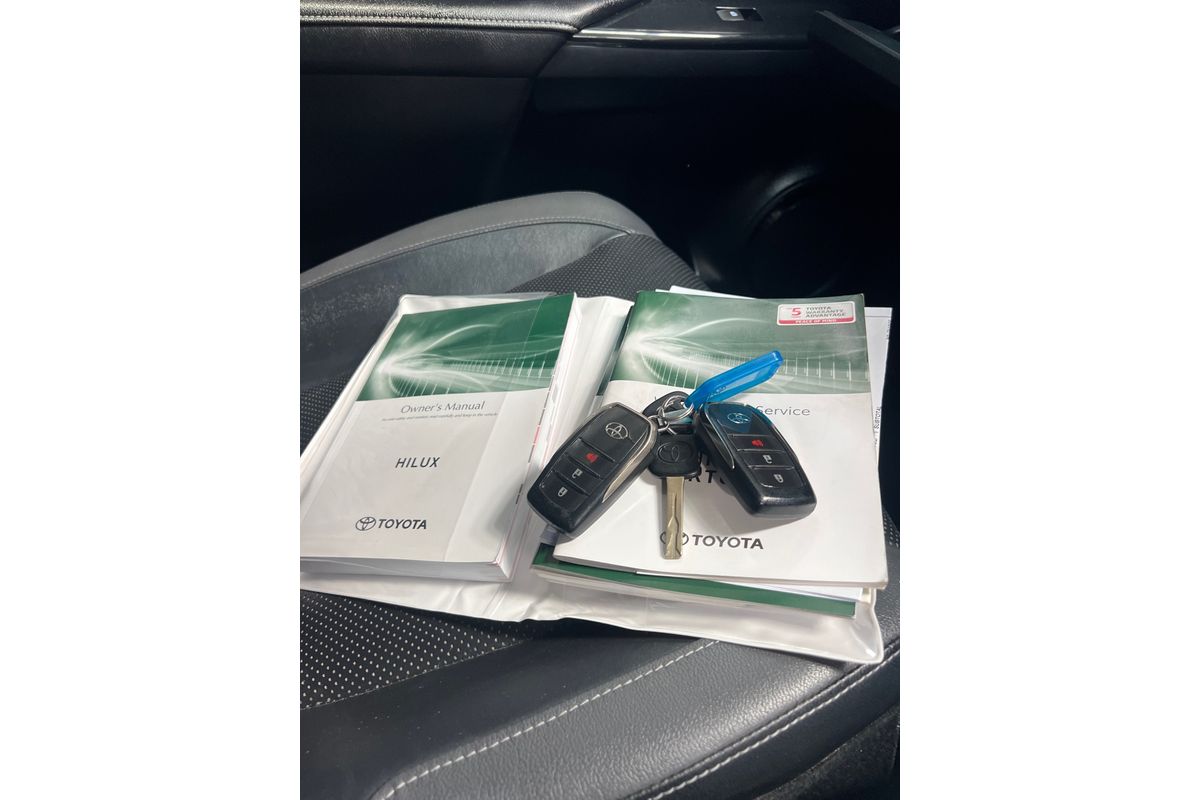 2020 Toyota Hilux Rogue GUN126R 4X4 image 26