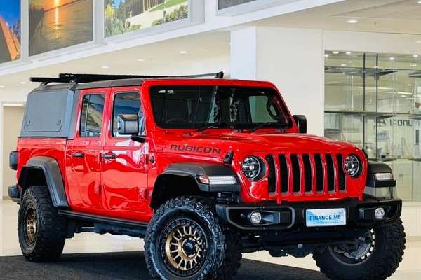 2022 Jeep Gladiator Rubicon JT 4X4