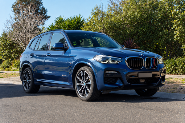 2018 BMW X3 xDrive30i G01