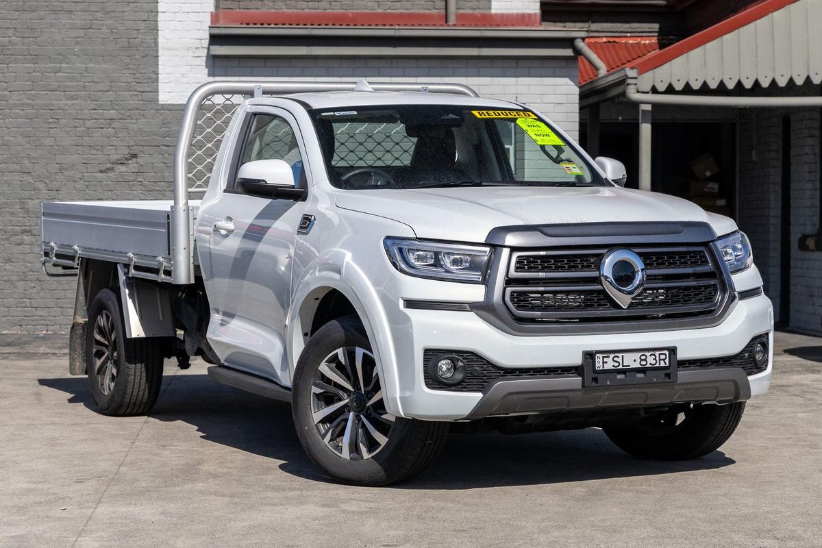 2025 GWM Cannon Premium NPW Rear Wheel Drive