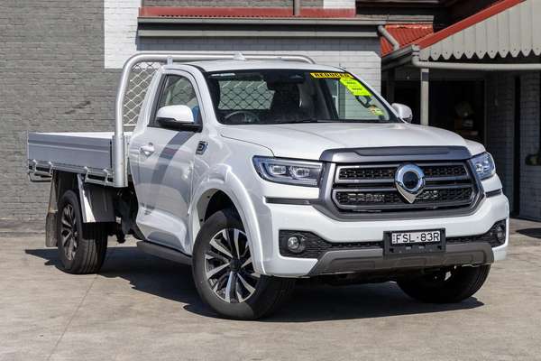 2025 GWM Cannon Premium NPW Rear Wheel Drive