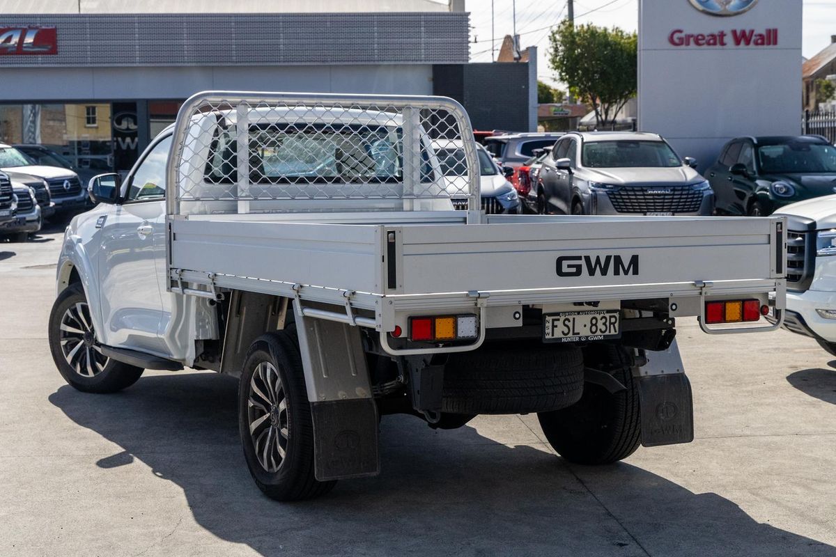 2025 GWM Cannon Premium NPW Rear Wheel Drive