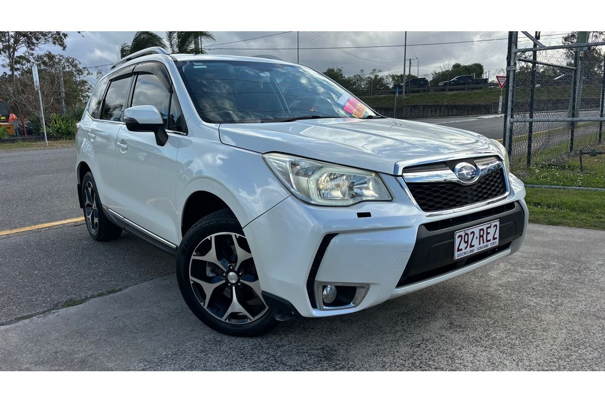 2014 Subaru Forester 2.5i-S S4
