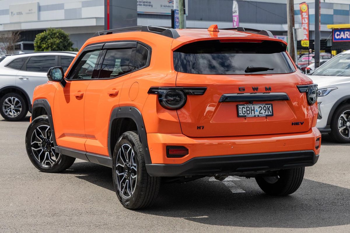 2026 GWM Haval H7 Vanta Hybrid B16