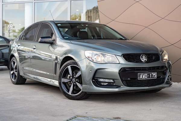 2016 Holden Commodore SV6 Black VF Series II