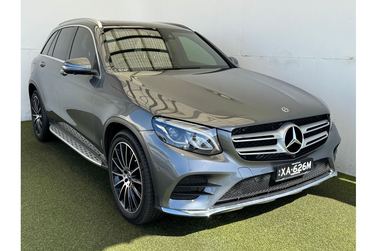 2019 Mercedes-Benz GLC-Class GLC200 X253