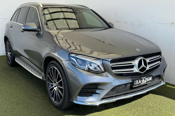 2019 Mercedes-Benz GLC-Class GLC200 X253