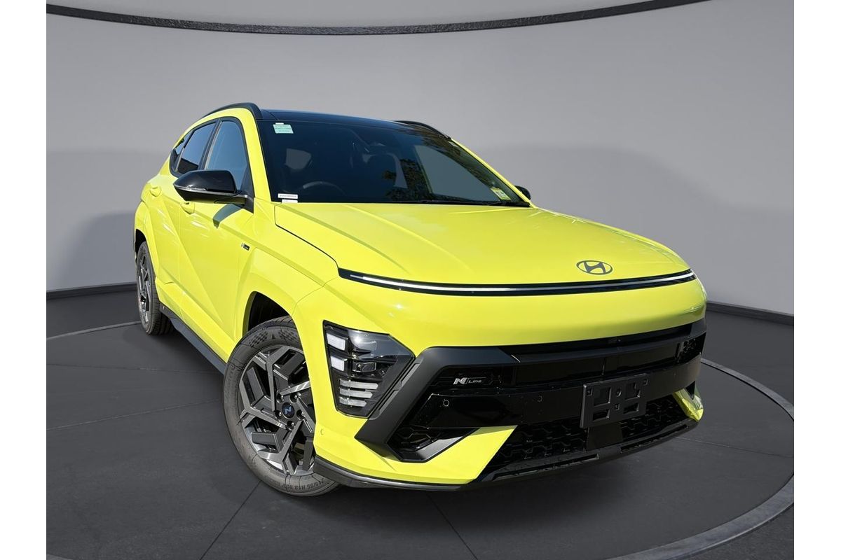 2026 Hyundai Kona Hybrid Premium N Line SX2.V3