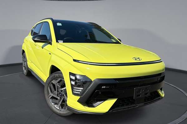 2026 Hyundai Kona Hybrid Premium N Line SX2.V3