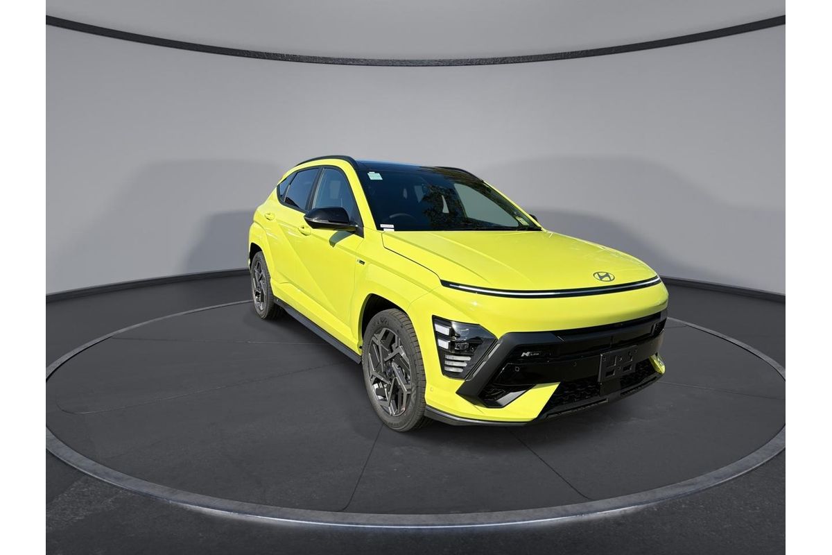 2026 Hyundai Kona Hybrid Premium N Line SX2.V3