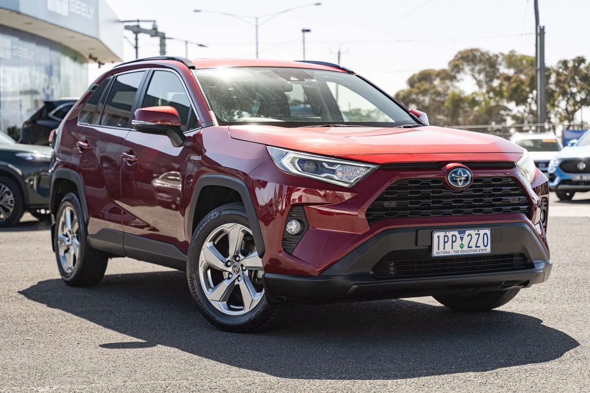 2019 Toyota RAV4 GXL AXAH54R