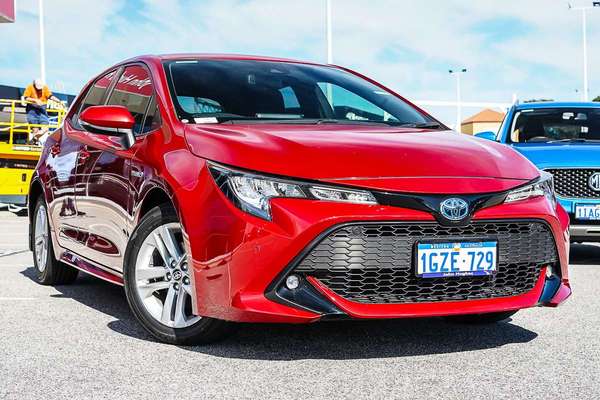2020 Toyota Corolla SX Hybrid ZWE211R