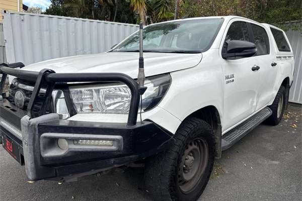2019 Toyota Hilux SR GUN126R 4X4