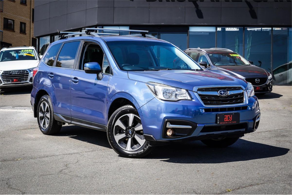 2017 Subaru Forester 2.5i-L S4