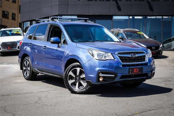 2017 Subaru Forester 2.5i-L S4