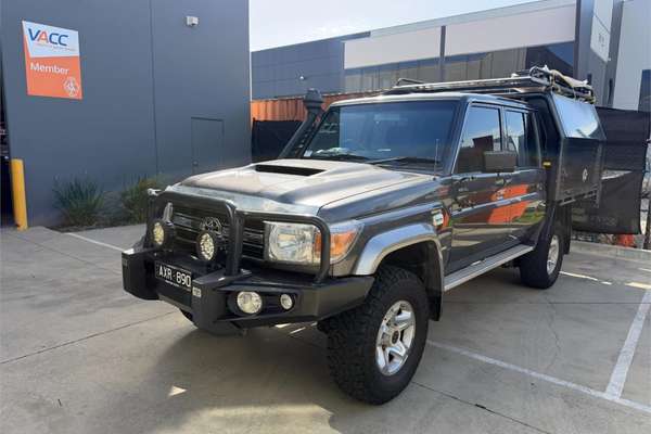 2018 Toyota Landcruiser GXL VDJ79R 4X4
